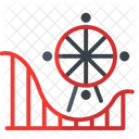 Amusement Park Entertainment Fun Icon