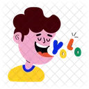 Joy  Icon