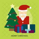 Joyeux Noel Jour Icône