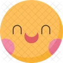 Joyful Happy Cheerful Icon