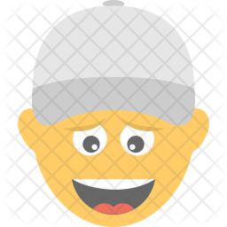 Joyful Icon