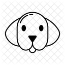 Joyful Dog  Icon