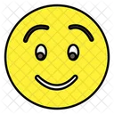 Joyful Emoji Emoticon Smiley Icon