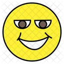 Joyful Emoji  Icon
