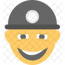 Emoji Joyful Happy Icon