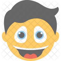 Joyful Expression Icon