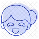 Joyful Happiness Celebration Icon