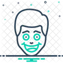 Joyful Nonchalant Joyous Icon