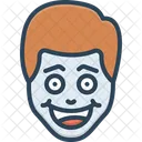 Joyful Nonchalant Joyous Icon