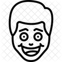 Joyful Nonchalant Joyous Icon