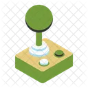 Joystick Game Controller Icon