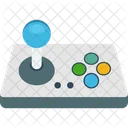 Joystick Control Column Videogame Icon