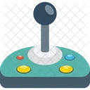 Joystick Control Column Video Game Icon