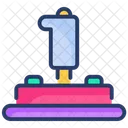 Gadget Joystick Video Icon