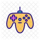 Gaming Joystick Game Icon