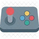 Joystick Control Videogame Icon