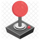 Joystick Control Column Game Controller Icon