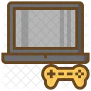 Joystick Notebook Game Icon