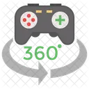 Joystick 360 Gaming Pad JPYPAD Symbol