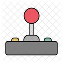 Joystick Video Game Technology Icon