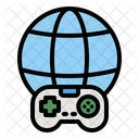 Joystick Videogame Moblie Icon