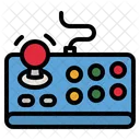 Joystick Controller Gaming Icon