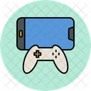 Joystick and mobile  Icon
