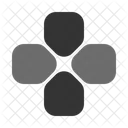 Joystick Button Icon