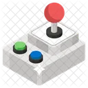 Joystick De Movimento Controlador De Jogo Gamepad Ícone