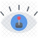 Joystick Eye  Icon