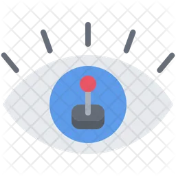 Joystick Eye  Icon