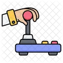 Gamepad Joystick Play Icon