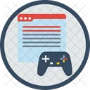 Joystick Ui Games Sports Icon