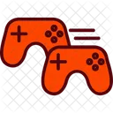 Joysticks Multiplayer Players Icon