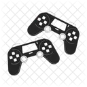 Joysticks two players  Icon