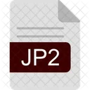 Jp Archivo Formato Icon