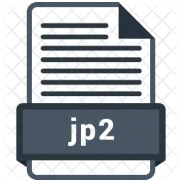 Jp2 file  Icon