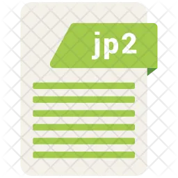 Jp2 file  Icon