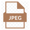 Jpeg Jpeg File Raster File Icon
