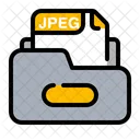 Jpeg Files And Folders File Format Icon
