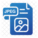 Jpeg File Extension Files And Folders Icon