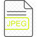 Jpeg File Format Icon