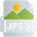 Jpeg Image Format Icon