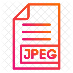 JPEG  Icon