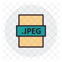 File Type Jpeg File Format Icon