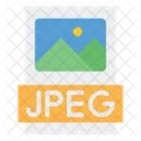 Jpeg File Document Icon