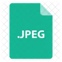 JPEG  Ícone