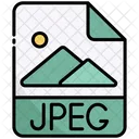 Jpeg File Extension File Format Icon
