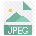 Jpeg File Extension File Format Symbol