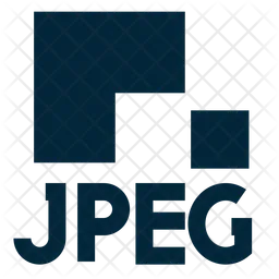 Jpeg Logo Icono